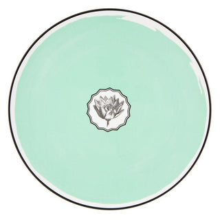 Vista Alegre Herbariae charger plate green diam. 13.19 inch - Buy now on ShopDecor - Discover the best products by VISTA ALEGRE design