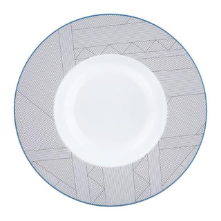 Vista Alegre Orquestra soup plate diam. 9.85 inch - Buy now on ShopDecor - Discover the best products by VISTA ALEGRE design